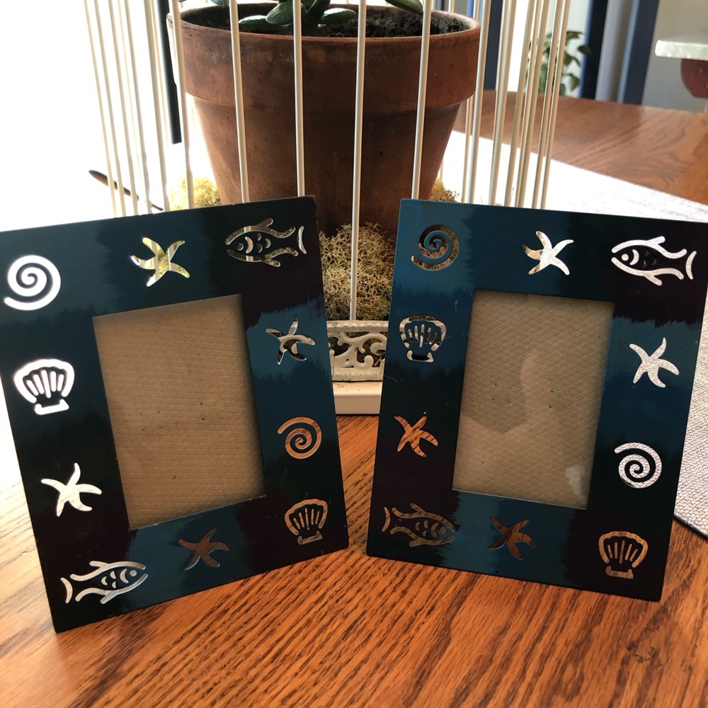 Picture Frames - set of two